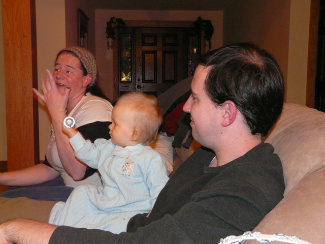 Danyel, Brianna, and Clark