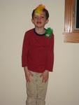 Connor with centipedes