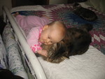 Brianna loves Ringo!