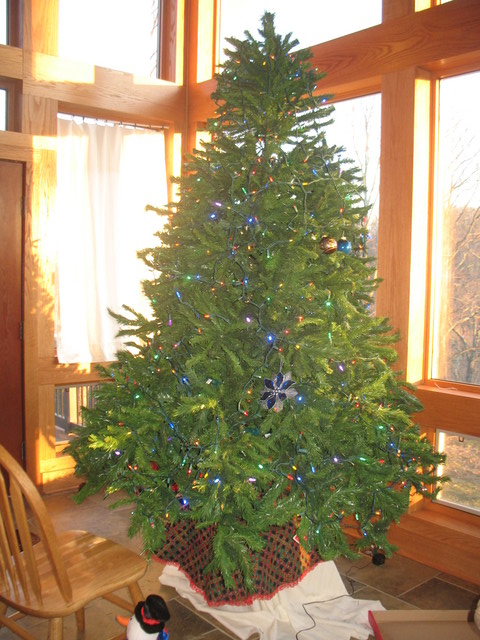 Tree in progress