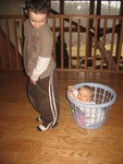 Another picture of Connor and Brianna