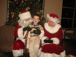 When Santa asked what he wanted for Christmas, he told him it was 