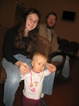 Brianna wasn't sure she wanted to meet Santa
