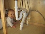 December 22: I have the world's cutest plumber.