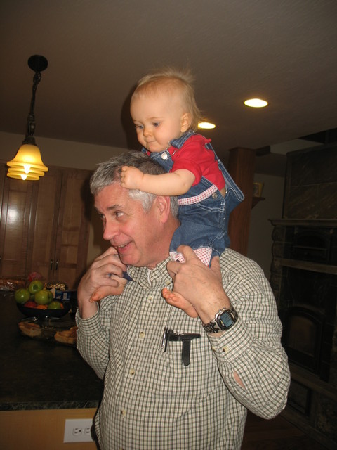 Brianna and grandpa