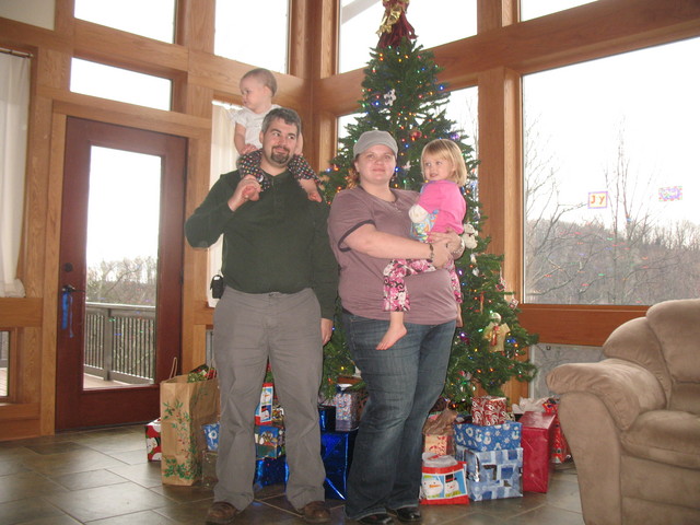 Greg, Amy, Bella, and Roiya