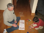 Connor and PaChris spent a good chunk of the rest of the day creating various circuits