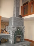 July 3: Ninwa on the masonry heater