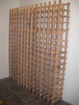 March 2: Progress on wine shelving
