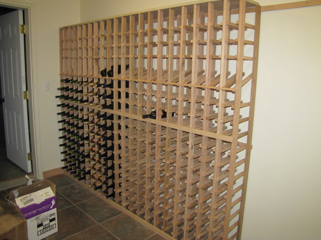 Other end of the racking