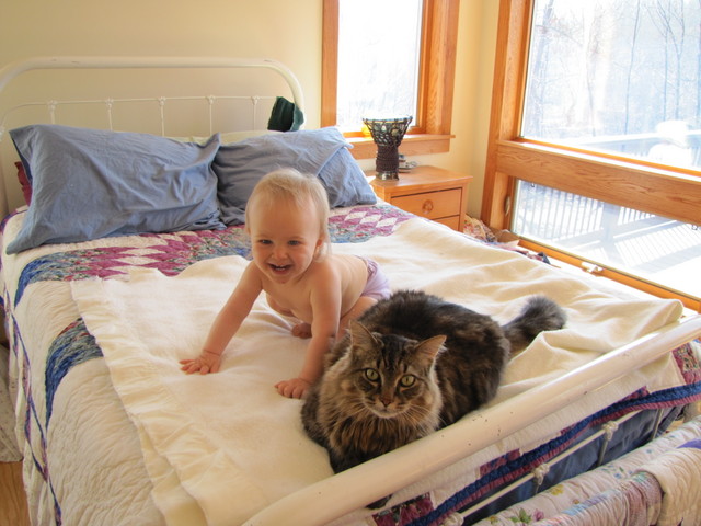 Another pic of Brianna and Ringo