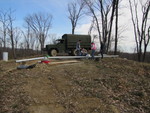 March 31: Assembly of the wind tower!