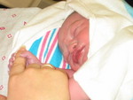 Highlight for Album: Newborn Connor