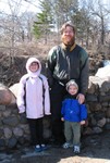 Don, Kailyn, and Connor