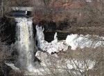 Another view of the falls, from across the gorge