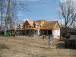 April 8: Another trip out to the house