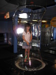 Kailyn in a bubble
