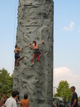 Kailyn had a blast and went up 2 or 3 times