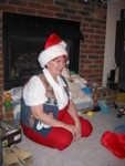 Christmas Eve at Grandma Gail and Grandpa Darel's house