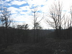 View to the southwest from the dining room