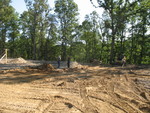 Don and Jimmy discussing the excavation