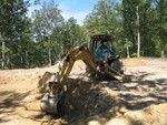 Jimmy excavating