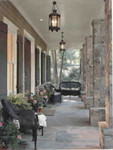 Same porch, side view