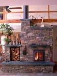 Masonry heater design we both really liked