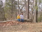 This is at the top of the ridge