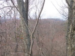 This is looking out toward the west