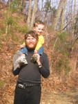 Don carrying Connor