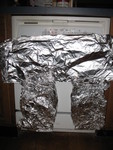 January 19: Connor made our dishwasher into a 'space cadet dishwasher!'