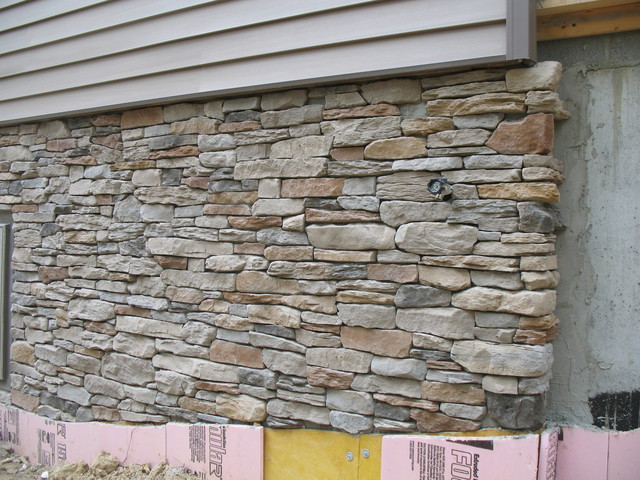 North end of the east wall