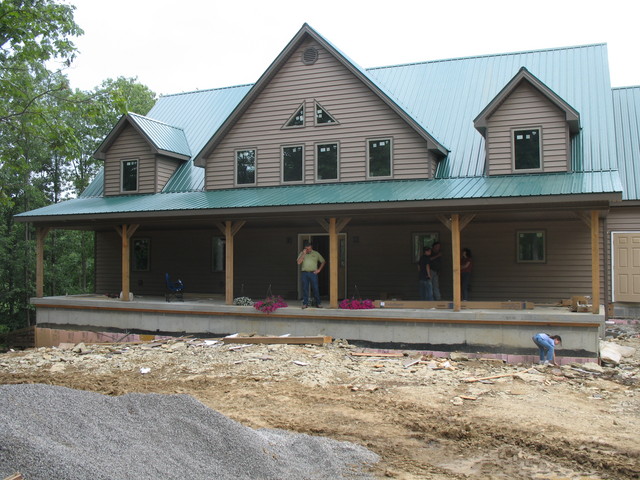 The front porch is already a good place to hang out and talk!