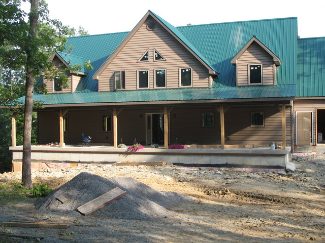 More northern view