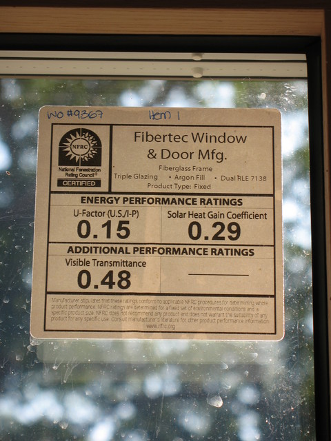 Seriously insulated window