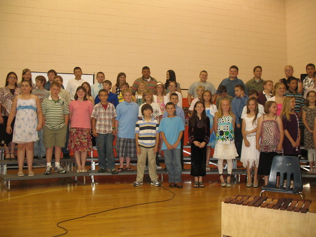 5th grade group photo