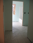 October 2: Upstairs bath with completed tile