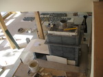 Masonry heater progress, 11am