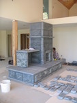 Masonry heater, 3:30pm