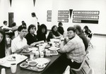 Group pic including Mike Renfro, Deanna, Don, Sameer, and Bill Langston, approx. 1989
