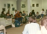 Group pic including Don, Carolyn, Mike Renfro, and Alison, approximately 1990